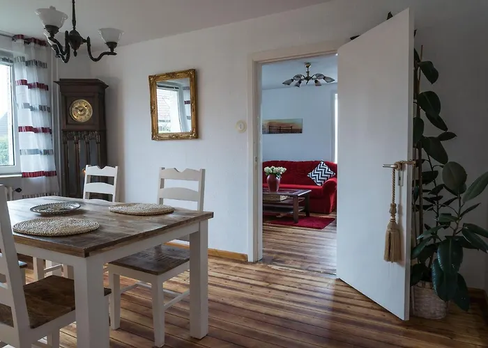 Wohlfuehlen In Ostseenaehe 펜션 라테카우